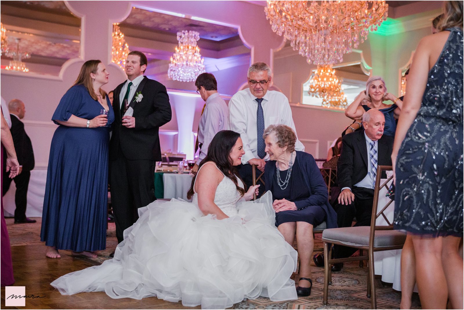 Oakbrook wedding in Drury Lane ,Venue, Reception Hall, Bride and Groom, guest family and friends