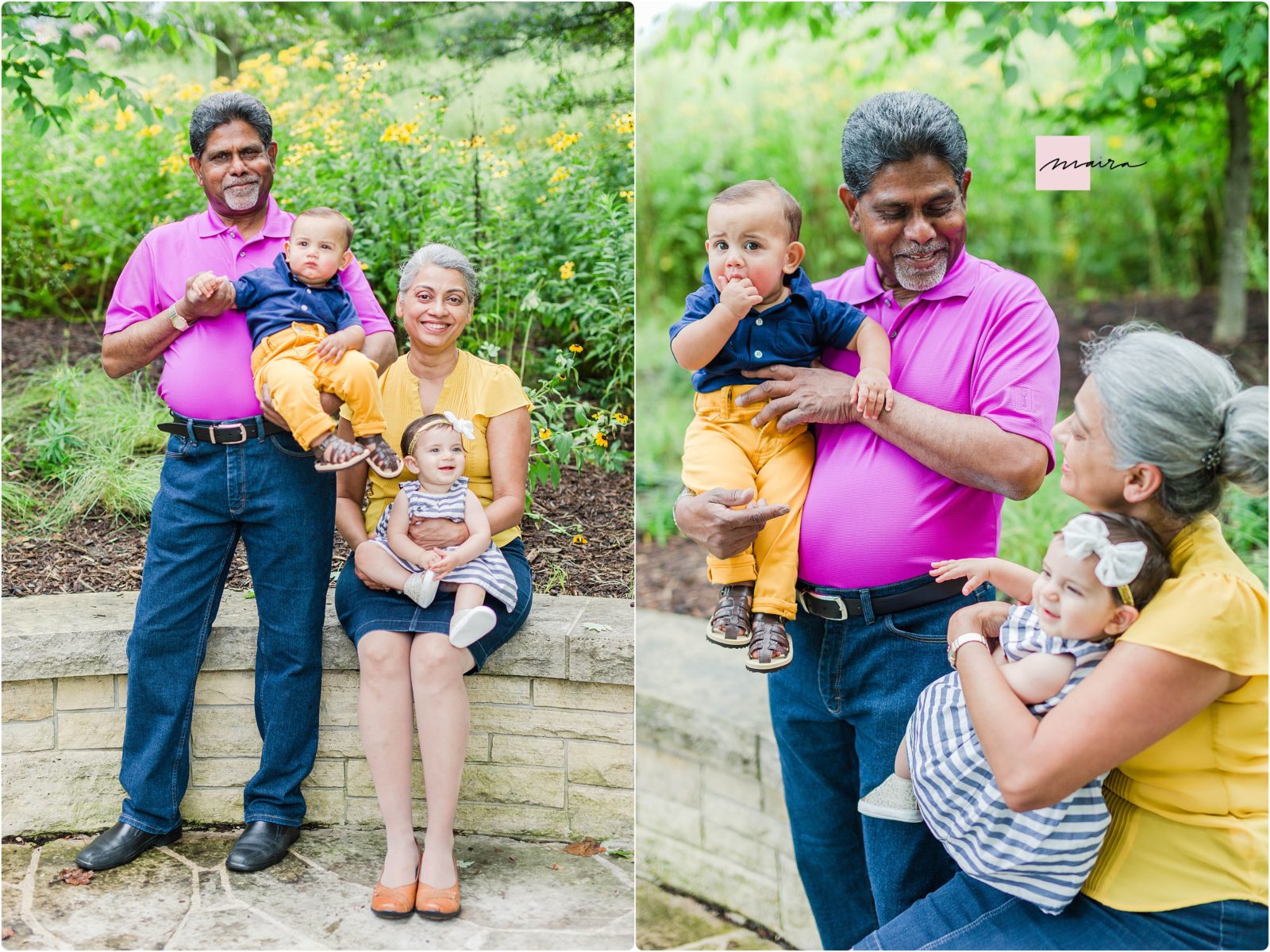 Independence Grove, Libertyville, IL Family Session