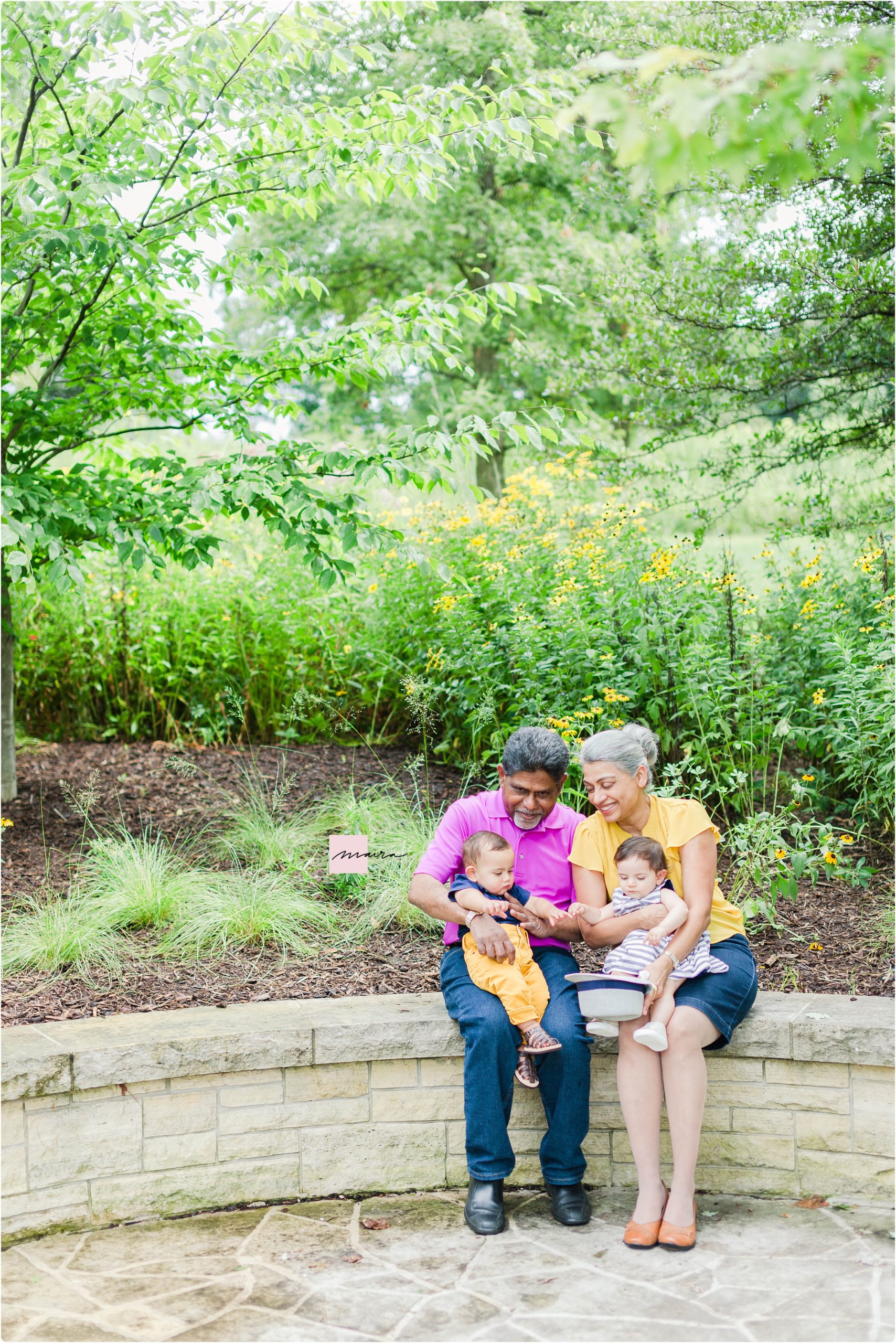 Independence Grove, Libertyville, IL Family Session, Grandparent and Grandchildren session 