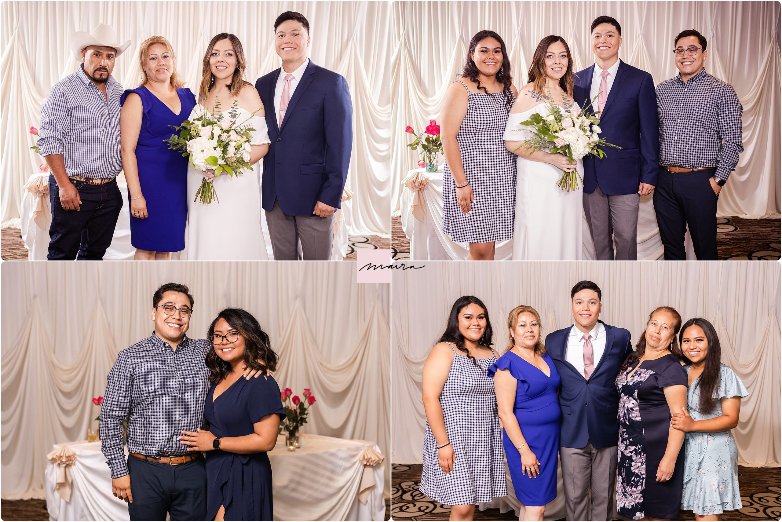 Wedding Formal Portraits, Family Formal Portraits, Wedding Formals, Friends and Family Wedding Portraits, D'Andrea Banquet Hall Crystal Lake, IL