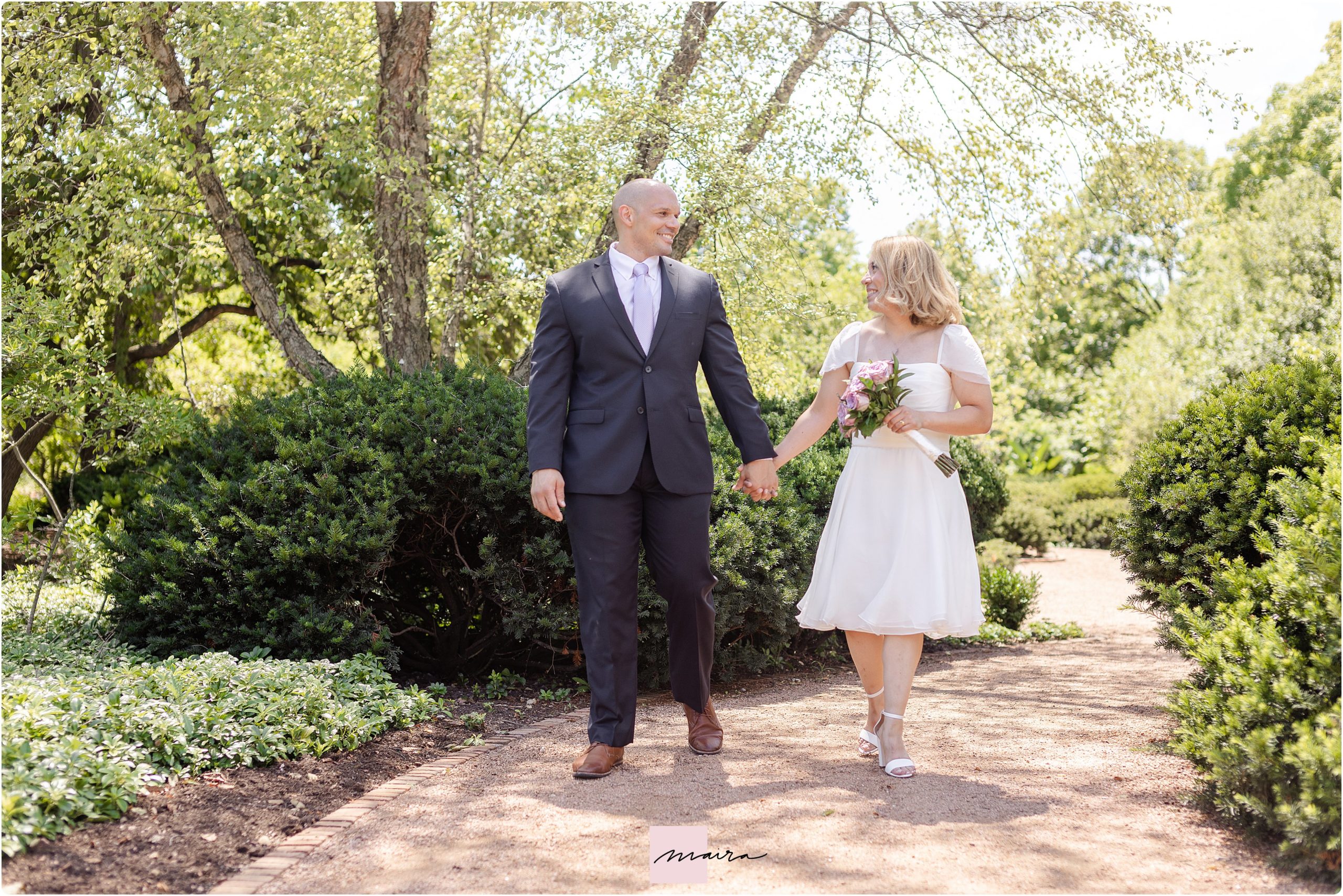 Dupage Courthouse in Wheaton Wedding, Beautiful Courthouse Wedding in Dupage, IL Maira Ochoa Photography, Bride and Groom Portraits in Cantigny Park, IL