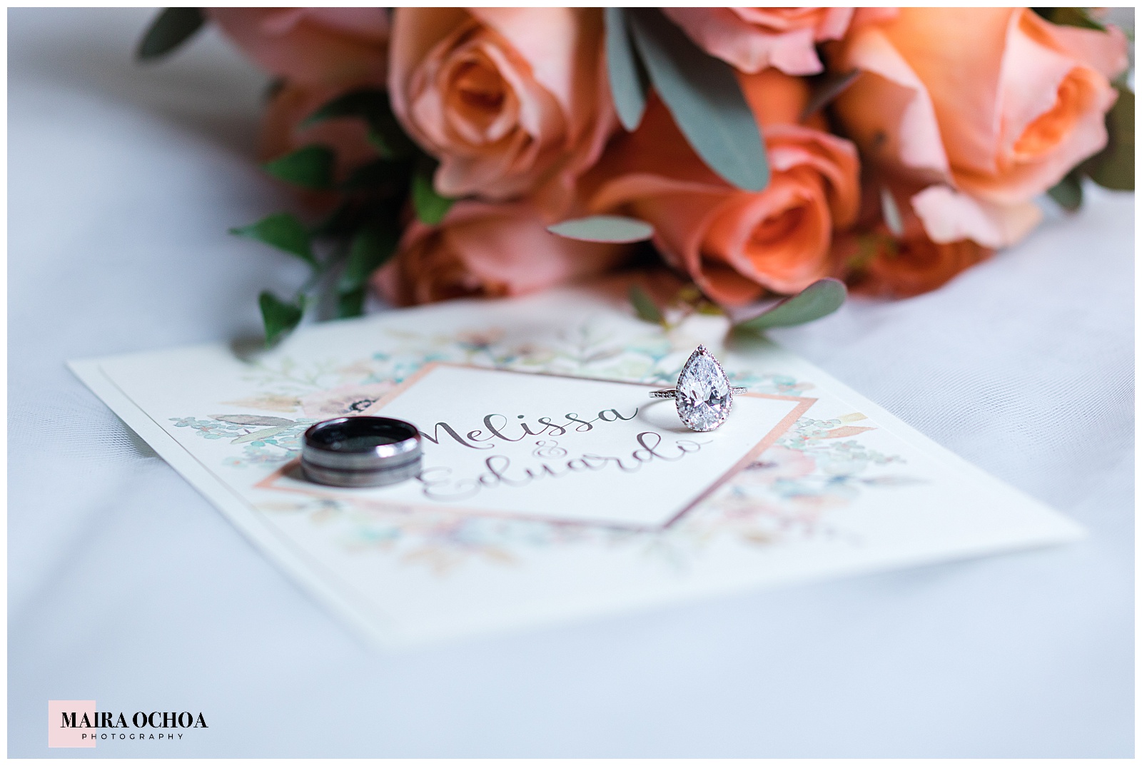 Wedding Ring, Brides Wedding Ring, Wedding Details, Brides Bouquet