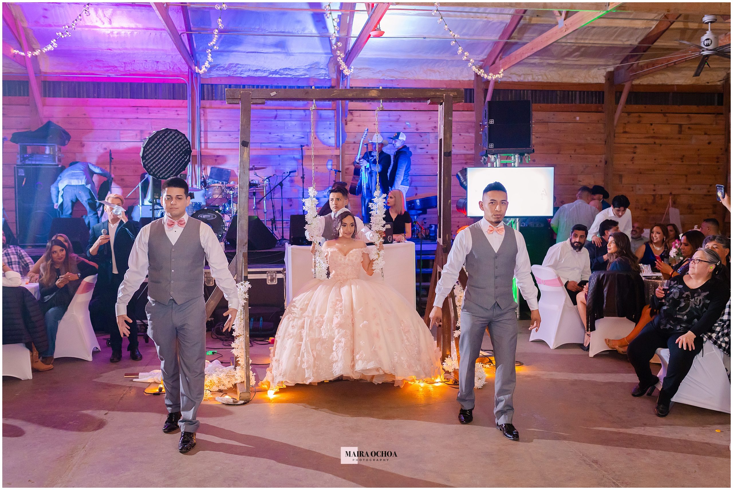 Quinceanera and Chambelanes, Lockport, IL First Dance