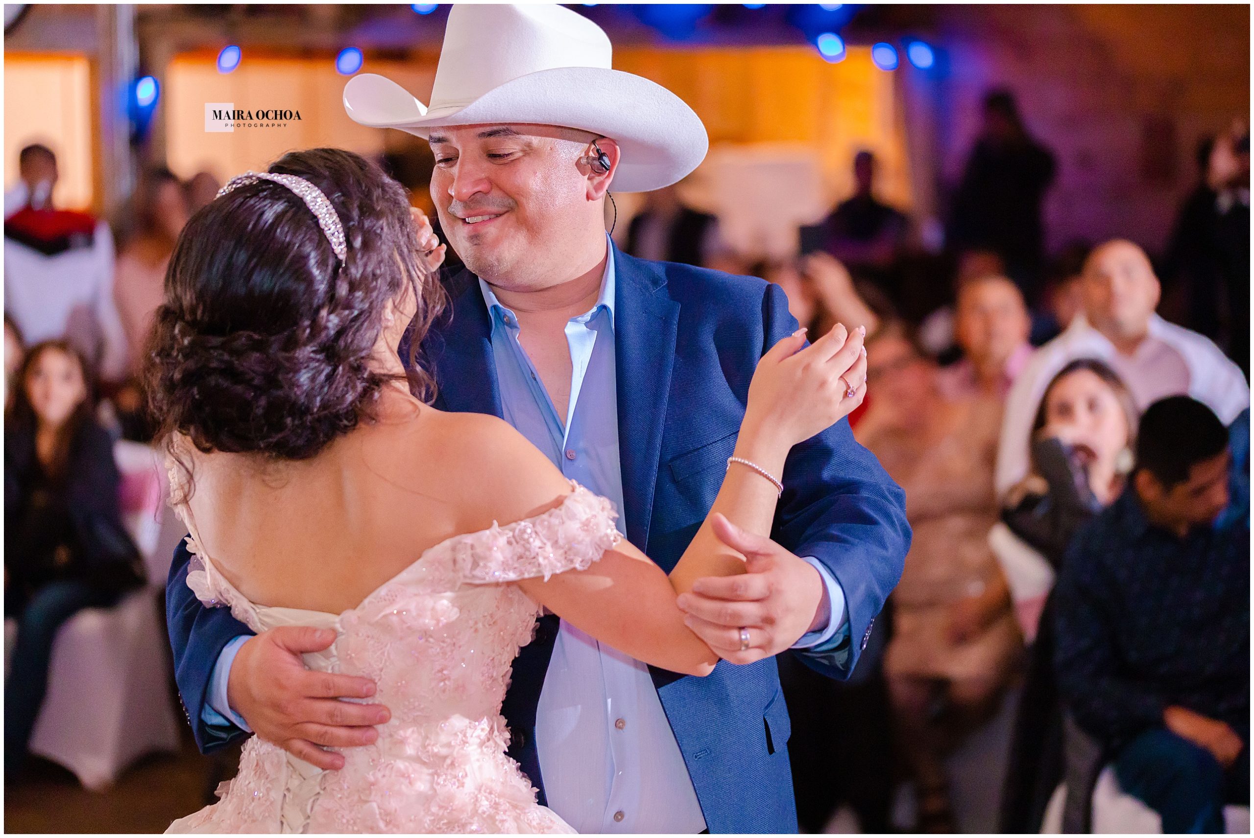 Quinceanera and Dad Last Doll, Lockport, IL